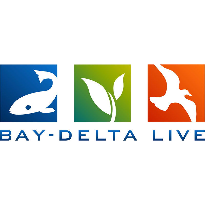 Bay Delta Live  logo.